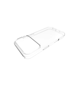 Apple İphone 17 Pro Max Lüx Şeffaf Silikon - Şeffaf