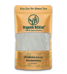 Organik Bitkim Hindistan Cevizi (Rendelenmiş) 500 gr