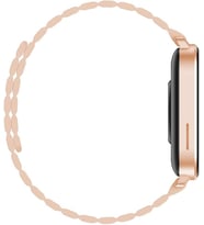 Hiwatch Talk 2 Amoled Ekran Android ve iOS Uyumlu Manyetik Kayisli Akilli Saat Pembe