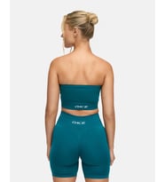 Oace Askılı Bandeau Bra - Petrol Yeşili