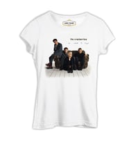 The Cranberries Beyaz Kadın Tshirt