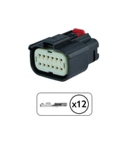 Far Soketi 12 Pin Kablosuz