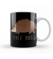 Free Hugs-1 Kupa Bardak Porselen