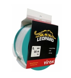 Virax Leopard Beyaz 1000 m Misina 0,28 mm