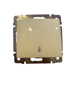 Legrand Valena 774312 Zil (Zil Simgeli) Krem (Bej) (Çerçeve Dahil) (3 Adet)