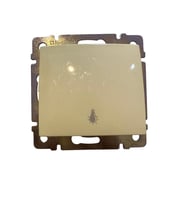 Legrand Valena 774312 Zil (Zil Simgeli) Krem (Bej) (Çerçeve Dahil) (3 Adet)