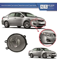 Toyota Corolla 2007-2011 Sağ Sis Lambası
