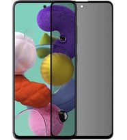 Case 4U Galaxy S20 Ekran Koruyucu Gizli Hayalet 5D Tam Kaplayan Privacy Kırılmaz Cam Siyah Plus Davin Privacy Mat 