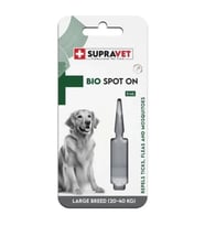 Supravet Büyük Irk Köpek Deri ve Tüy Bakım Yağı 20-40 Kg 5 ml