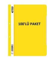 Bigpoint Telli Dosya Sarı x 100 Adet