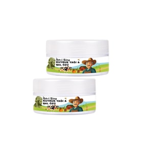 İbn-i Sina 2 Adet Kuyruk Yağı ve Bal Özü / Ağrılarınıza Doğadan Gelen Teskin Edici Krem 50 ml