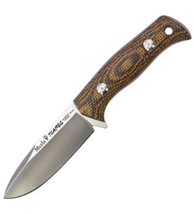 Muela Tuareg 10cm Micarta Saplı Bıçak 10G
