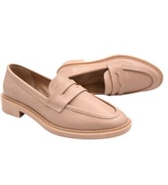 Park Moda Termo Kaymaz Taban Loafer Günlük Kadın Ayakkabı NUT