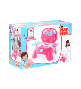 573-Bp Little Nurse Oyun Taburesi̇ Doktor Set Kiz