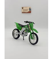 250Z 1:10 Ölçek Yeşil Dirt Bike Model sesli