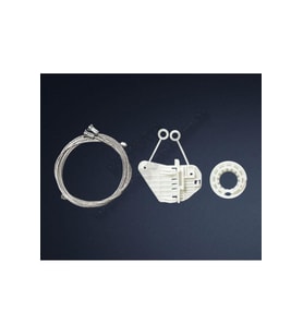 Mercedes Smart 1 (98-2007) Ön Sol Kapı Cam Kriko Tamir Seti