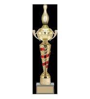 ODAK KUPA - Figürlü Kupalar - Bowling / Pin Figürlü Kupalar FG-078 B - 53 cm