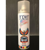 FORMAT SPREY BOYA MAT SİYAH 400 ML