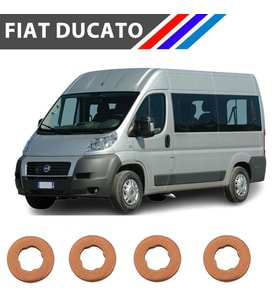Fiat Ducato Diesel 4 Tırnak Enjektör Pulu 4 Adetli Set