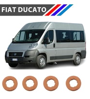Fiat Ducato Diesel 4 Tırnak Enjektör Pulu 4 Adetli Set