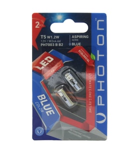 T5 12V Uyumlu Canbus 3'Lü Ph7003 B B2 LED