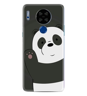 Reeder P13 Blue Max Lite Kılıf Silikon Desen Özel Seri Hello Panda 1709
