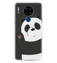 Reeder P13 Blue Max Lite Kılıf Silikon Desen Özel Seri Hello Panda 1709