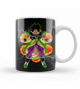 Goku Broly Kupa Bardak Porselen