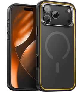 Aohi Manyetik Kılıf, Iphone 17 Pro Max Için, Magsafe Uyumlu, Darbeye Dayanıklı, Askeri Sınıf Düşme K