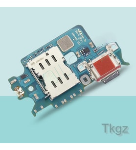 Samsung Galaxy S22 - S901 Full Şarj Soketi Bordu