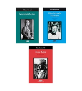 Içimizdeki Şeytan + Kürk Mantolu Madonna + Sırça Köşk- 3 Kitap Set - Iş Bankası Özel Set Içimizdeki
