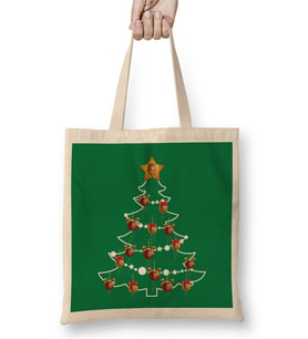 Carlton Banks Fresh Prince Christmas Tree Baubles Bez Çanta Uzun Saplı