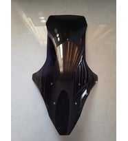 MOTOCAM Yuki Xway 125 Siperlik Ön Cam 2023-2025 Model 78cm Siyah Renkli 4mm UZUN CAM