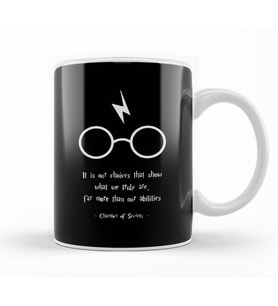 Harry Potter 05 Kupa Bardak Porselen
