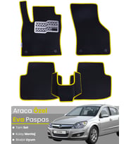 OPEL ASTRA H SEDAN (2004-2010) Uyumlu EVA Paspas Tam Set–Araca Özel,Kolay Montaj,Su Geçirmez