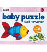 Baby Puzzle -Evcil Hayvanlar