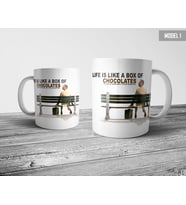 Pixxa  Forrest Gump Kupa Bardak Modelleri