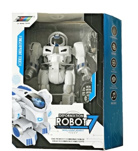Uzaktan Kumandalı Etkileşimli Robot (Çok Renkli)
