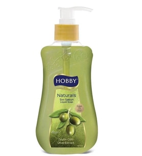 Hobby Sıvı Sabun Zeytinyağı Özlü 400 Ml