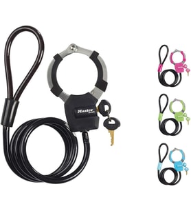 Master Lock Kelepçe-Kilit Ile Kablo 8275