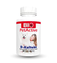 Bio Pet Active Kedi Ve Köpekler İçin Kalsiyum Tableti 84 Adet