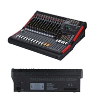 Maxword DC12-PRO 2x99 DSP Efekt Ses Mikseri 12 Kanal Deck Mixer