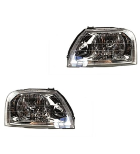 Mitsubishi L200 Magnum Kasa Far Lambası Sağ Sol Set 2000-2004
