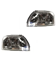 Mitsubishi L200 Magnum Kasa Far Lambası Sağ Sol Set 2000-2004