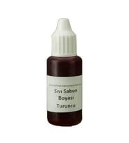Sıvı Sabun Boyası Sıvı 10 GR  Turuncu