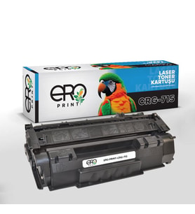 Canon CRG-715 Muadil Toner 3K