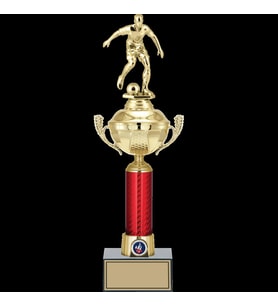 ODAK KUPA - Figürlü Kupalar - Futbol Figürlü Kupalar FG-054 B - 41 cm