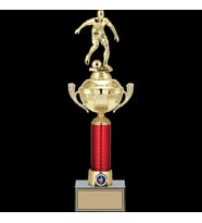 ODAK KUPA - Figürlü Kupalar - Futbol Figürlü Kupalar FG-054 B - 41 cm