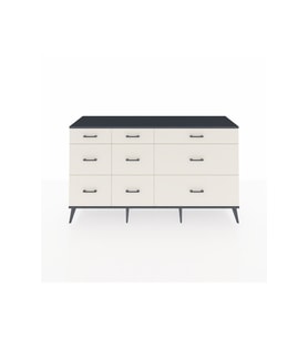 Kronos Konsol 9 Çekmeceli  176x59x99 Aytaşı-Antrasit/Aytaşı