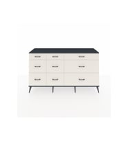 Kronos Konsol 9 Çekmeceli  176x59x99 Aytaşı-Antrasit/Aytaşı